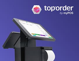 MyPOS Toporder device image